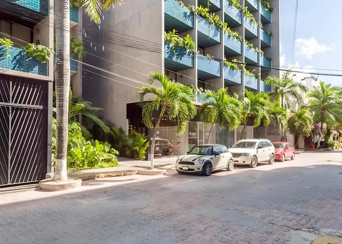 Appartement Vista Al Mar, 5th Avenida Caminando A La Playa Playa del Carmen